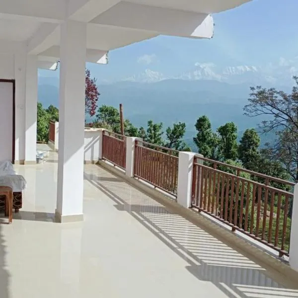 코사니에 위치한 호텔 Janardan Studio Hotel Kausani