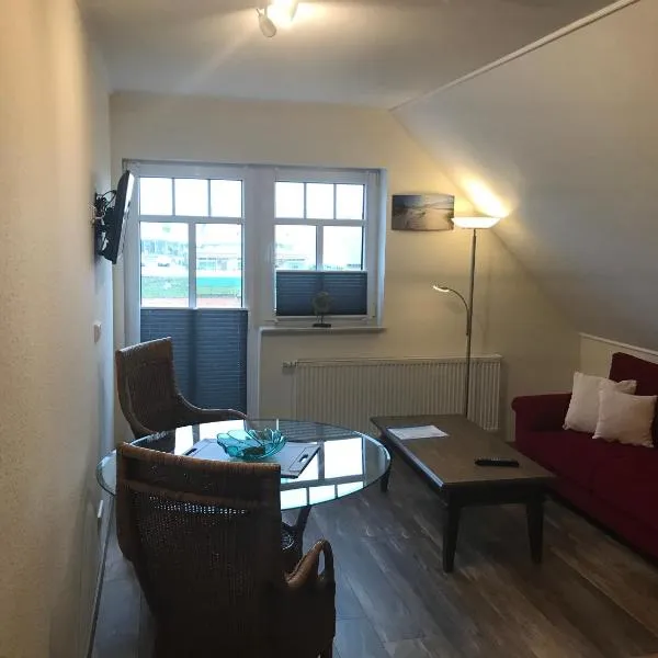 Ferienwohnung Nordseegrill, khách sạn ở Borkum