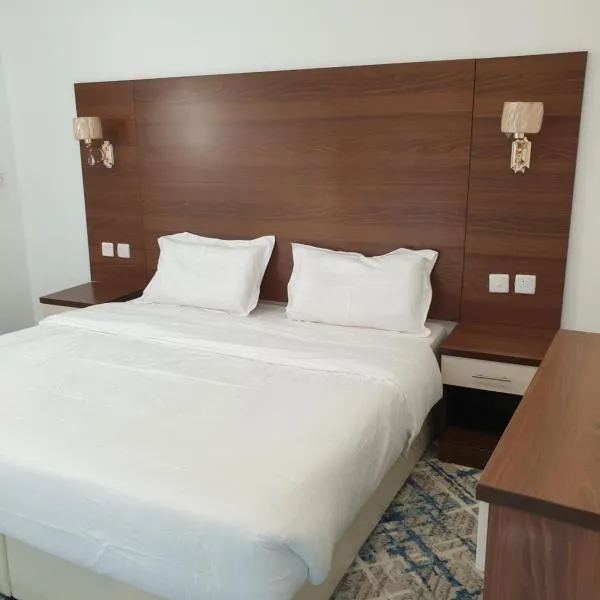 شقق سانتوريني الخاصة Santorini Private Apartments, Hotel in Al-'Ula