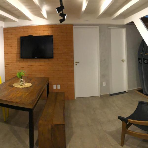 Lindo Flat em Maresias, 100m da Praia - Foto 3