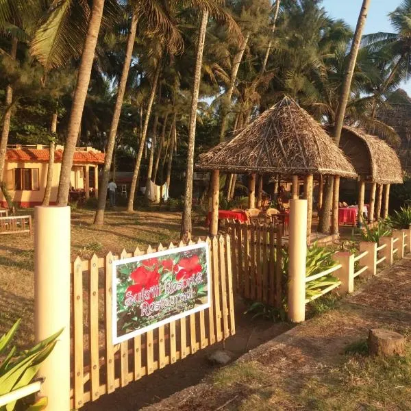 Sukriti beach Resort, hotel a Varkala