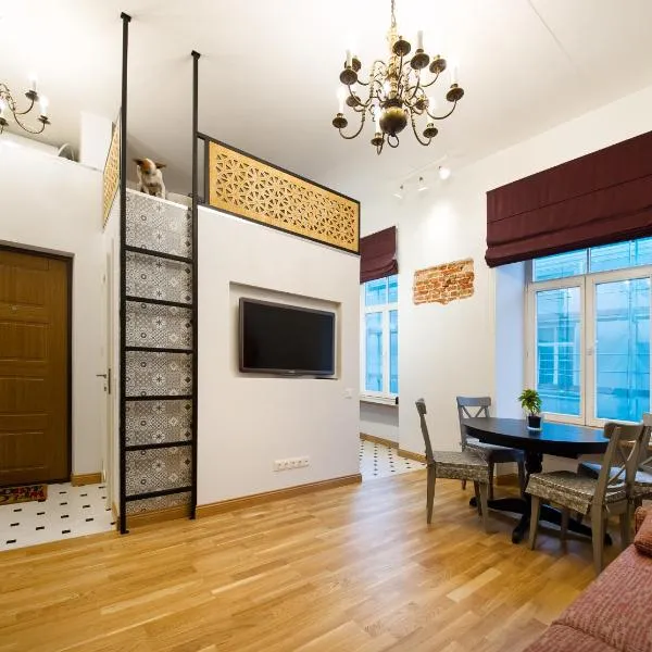 Tiltų 5 Studio, hotel sa Klaipėda