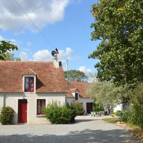 Chambres d'hôtes Maison Les Galettes, hotel Lignières városában