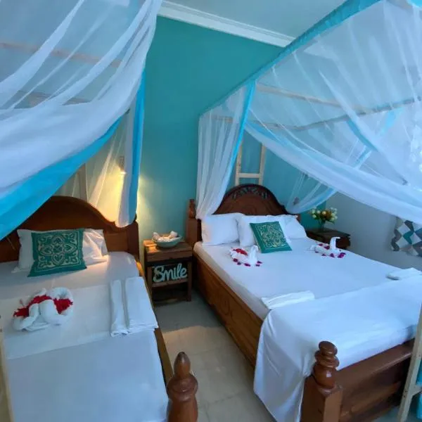 Pumzika Kendwa Villa, hotel v destinaci Kendwa