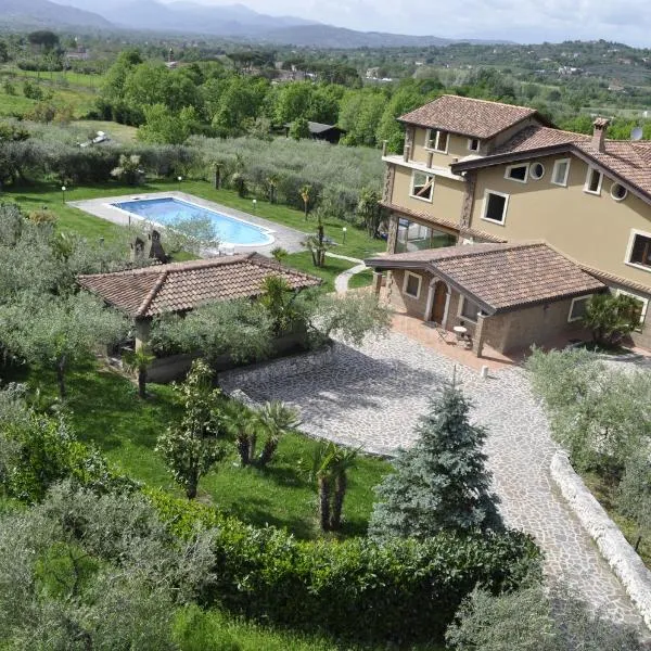 La Tenuta del Barone, hotel in SantʼAgata deʼ Goti