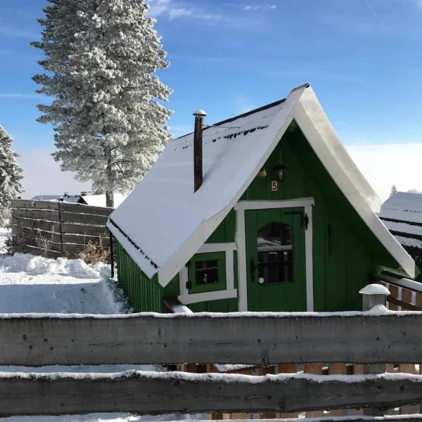 Glamping Park, hotell i Mönichkirchen