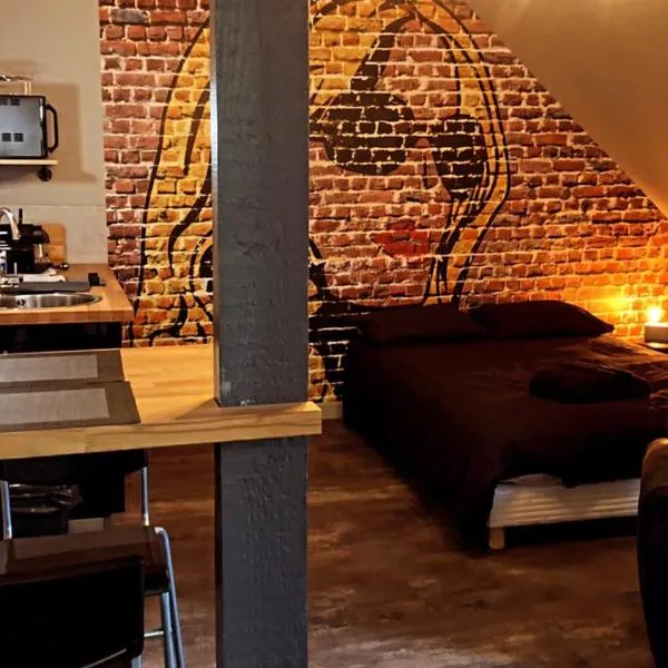 Le studio d'Angèle : Blondie, хотел в Брю