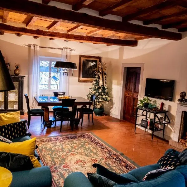 Appartamento I Bacchettoni, hotel v destinaci Pistoia