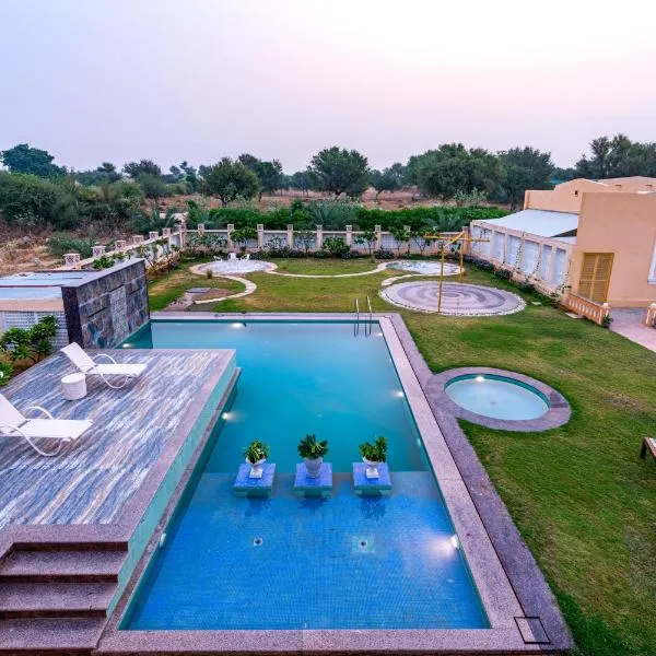 Anand Bagh Resort & Spa by Ananta，Lachhmangarh Sīkar的飯店
