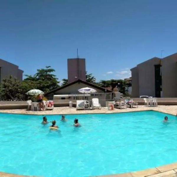 APTO TÉRREO a 50 Metros do MAR em Condomínio com PISCINAS MARAVILHOSAS