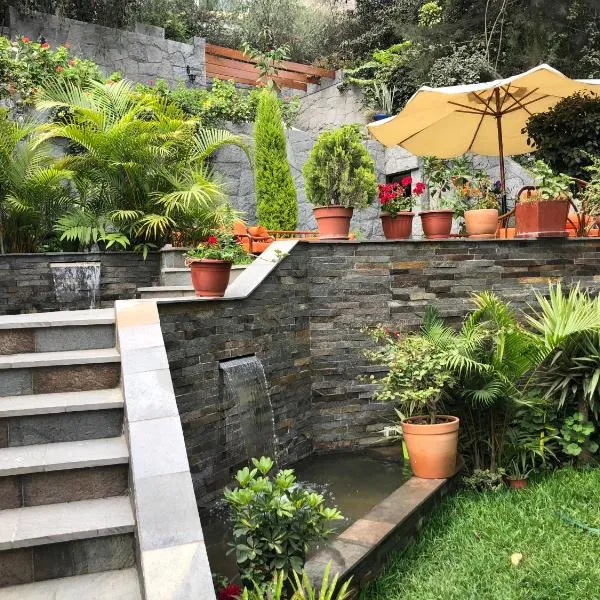 Casa Campo Machu Picchu - Club Los Girasoles, Chaclacayo, хотел в Санта Еулалия