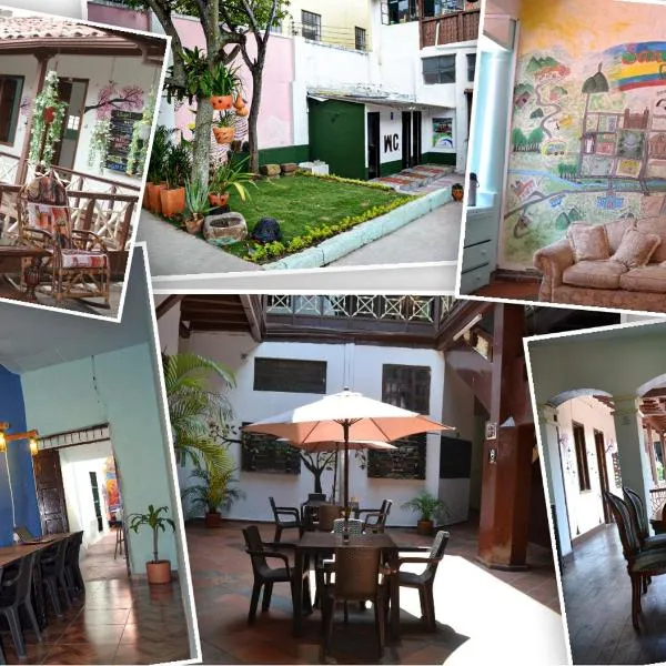 Casona Don Juan Hostel、サン・ヒルのホテル