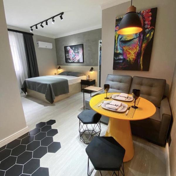 Studio moderno - Jardins: Cama Queen, Ar e Garagem - Foto 5