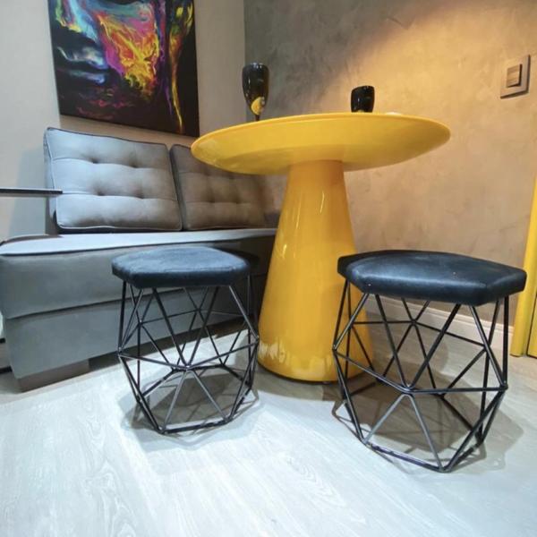 Studio moderno - Jardins: Cama Queen, Ar e Garagem - Foto 4