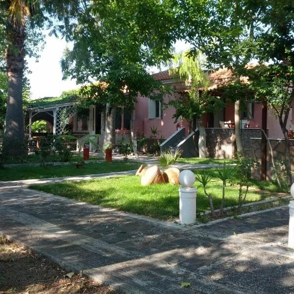 Studio Aspa, hotel v destinaci Skala Eresou