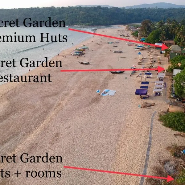 Secret Garden, hotel in Agonda
