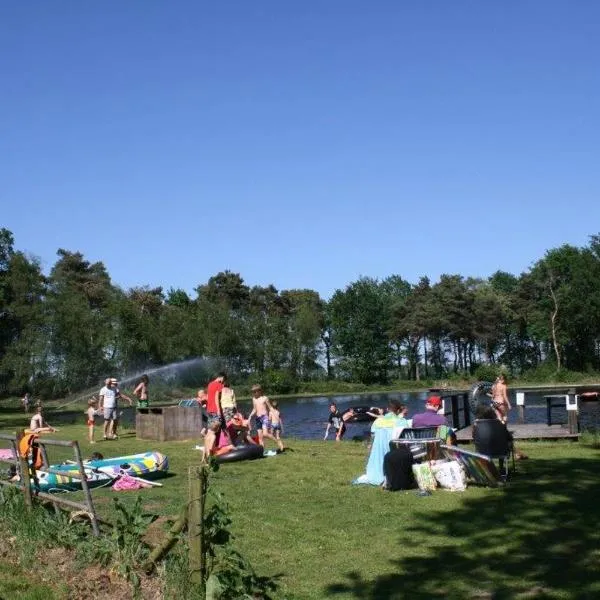 Camping de Bosrand, hotel en Westerbork