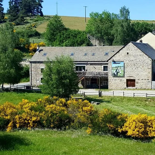 Logis Les Granges de Bigose, hotell i Aumont-Aubrac