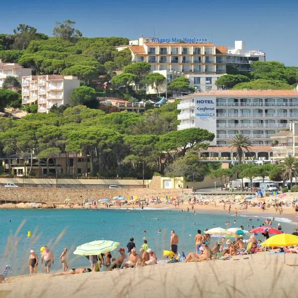 GHT S'Agaró Mar Hotel, hotel a Sant Feliu de Guíxols