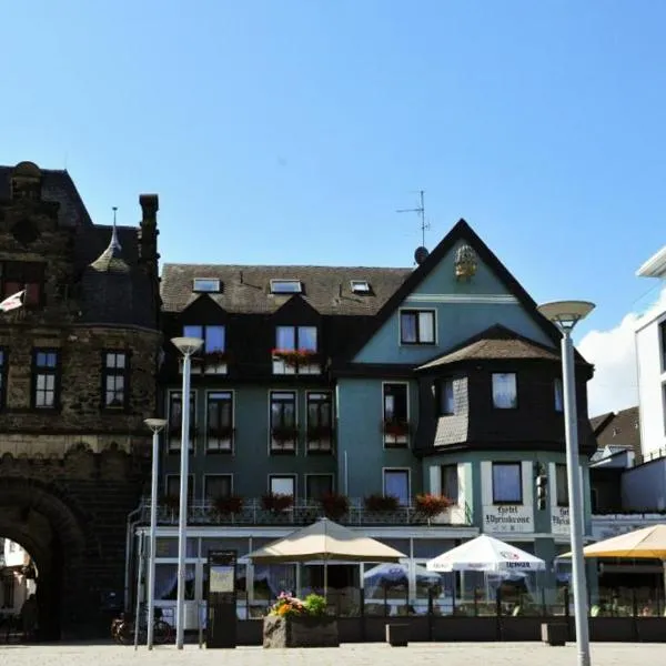 Panorama Hotel Rheinkrone, готель у місті Rheinbrohl