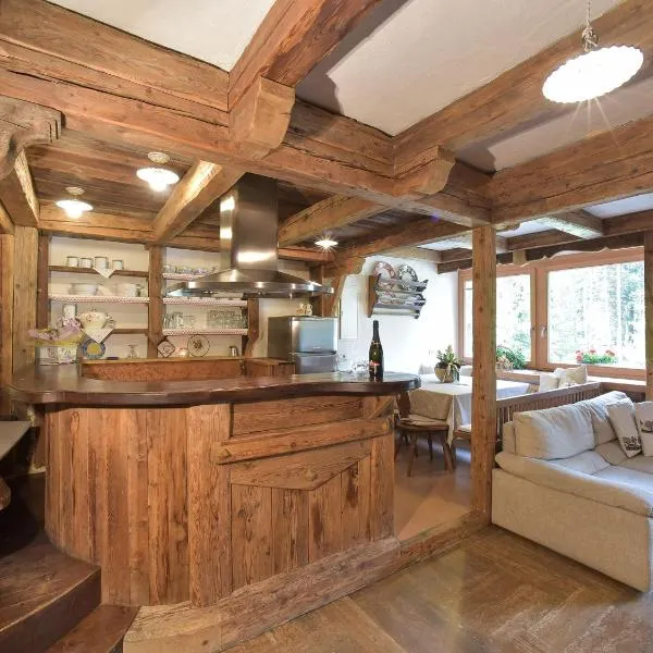 Residence Salvan, hotel in Corvara in Badia