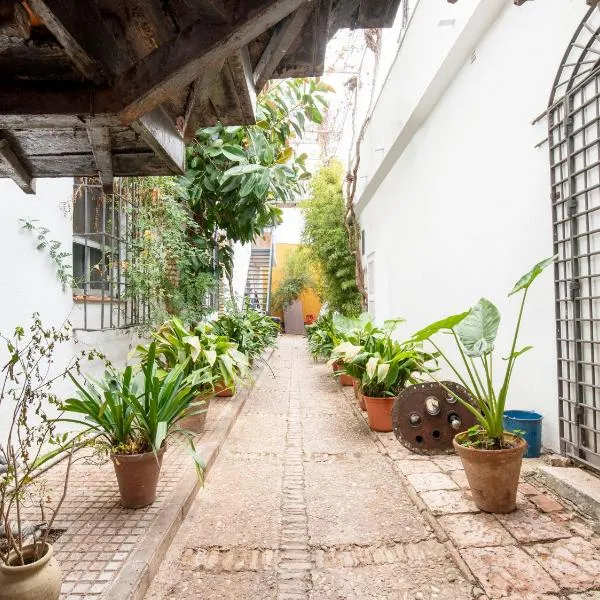 에치야에 위치한 호텔 Hostal Santiago