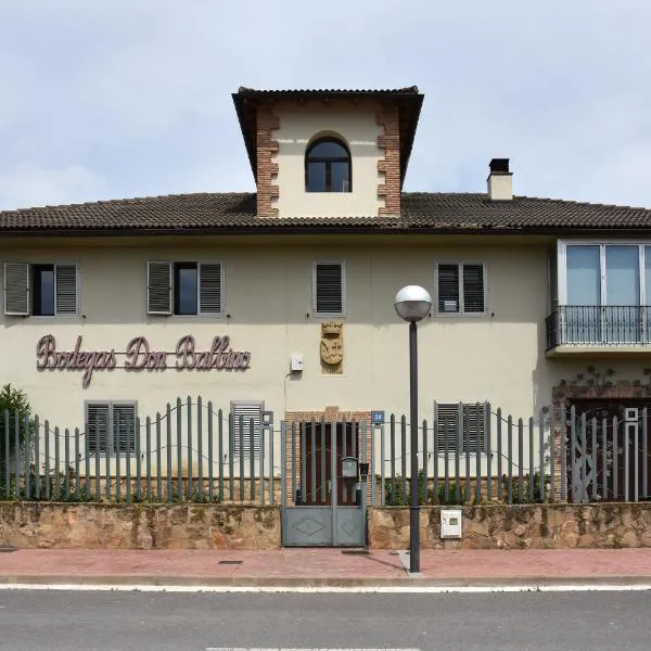 Bodega Don Balbino, hotel in La puebla de Labarca 