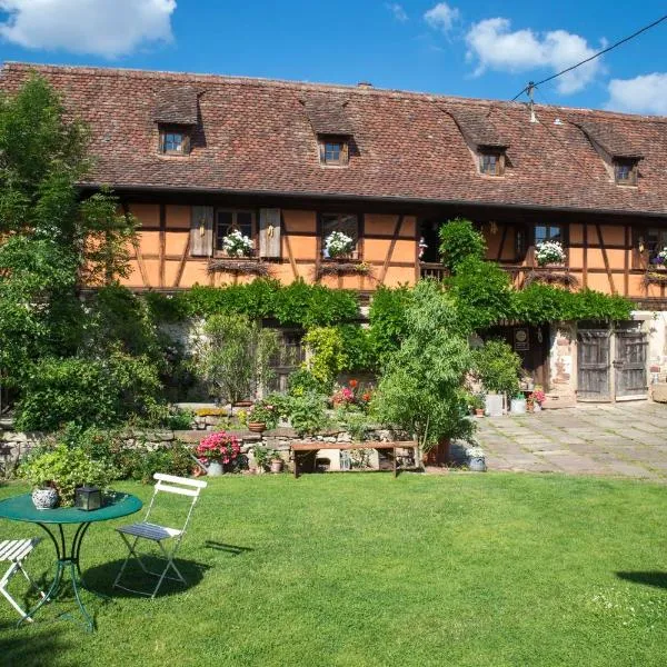 La Ferme de Marie, hotel in Rangen