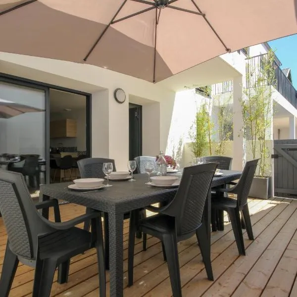 La Cabine du Moussaillon, hotel in Saint-Gilles-Croix-de-Vie