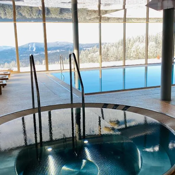 Hotel Tetřeví Boudy, ξενοδοχείο σε Pec pod Sněžkou