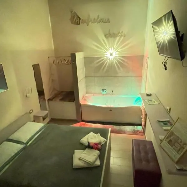 만프레도니아에 위치한 호텔 ManfredoniaJacuzzi