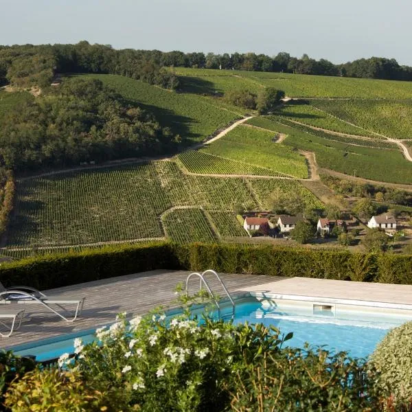 Le Panoramic, hotel em Sancerre