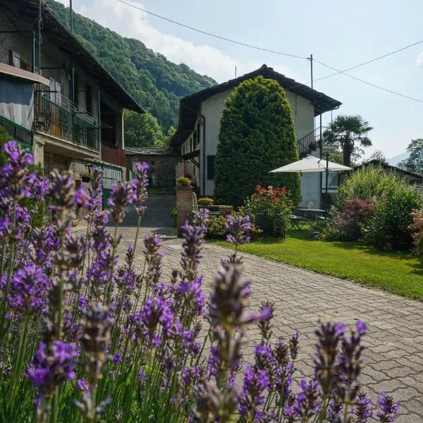 Bed & Breakfast Ai Fontana, hótel í Villar Pellice