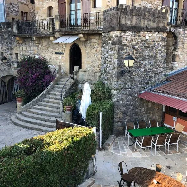 Hotel Palacio Obispo, hotel en Hondarribia