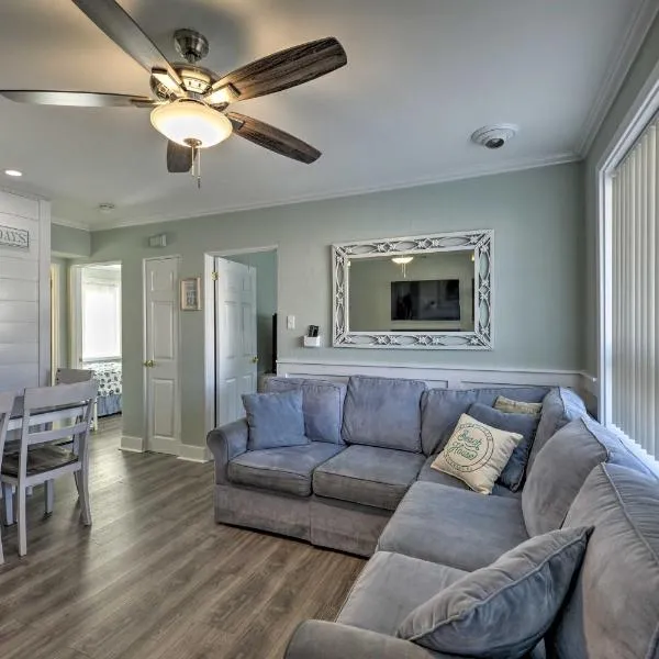 Beach Block Wildwood Condo - Proximity to Dining!, hotel v destinaci Wildwood