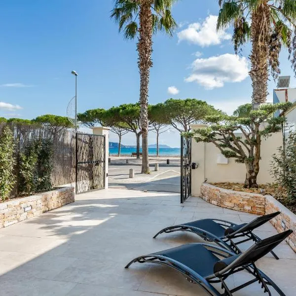 Bord de mer la Ciotat, hôtel à La Ciotat