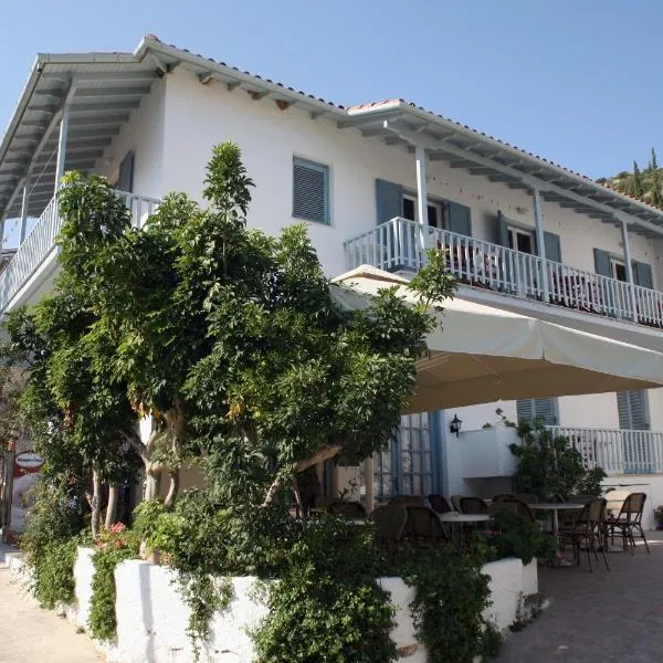 Elena Rooms, hotel Ájosz Nikítaszban