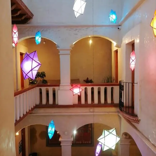 Hotel Boutique Casa Catrina, hotel v destinaci Oaxaca