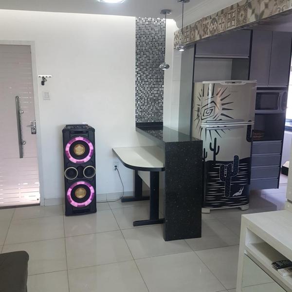 APARTAMENTO ACONCHEGANTE NO CENTRO de Petrolina todo CLIMATIZADO com 4 quartos área gourmet e Wi-fi 300MB - Foto 4