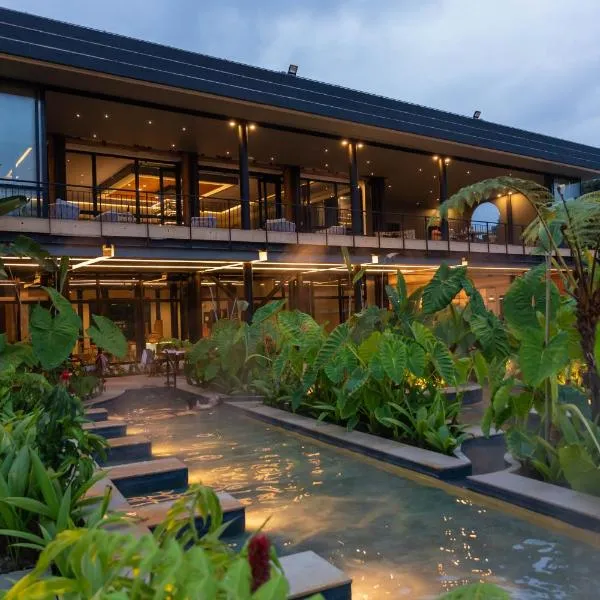 Termales El Otoño, hotel v destinaci Manizales
