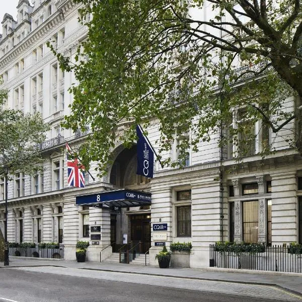 Club Quarters Hotel Trafalgar Square, London, hotel di Kensington