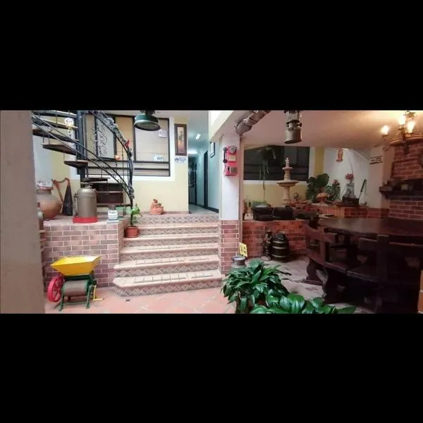 Hotel Posada San Laureano, hotel in Tunja