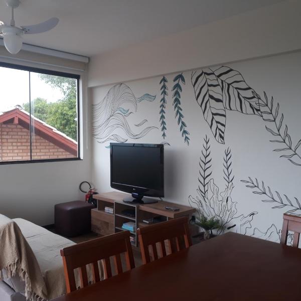 Casa Santinho - Vista para praia com churrasqueira - Foto 5