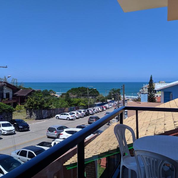 Casa Santinho - Vista para praia com churrasqueira