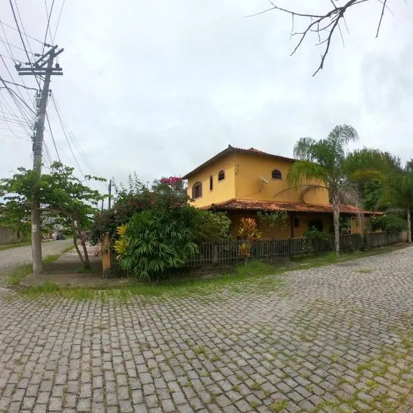 Casa da Mamãe, hotel in Barra de São João
