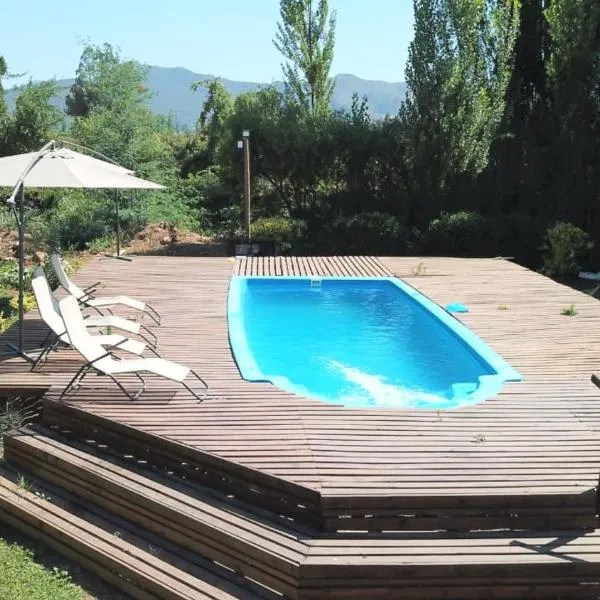 Cabañas de Campo Colbún, hotel v destinaci Colbún