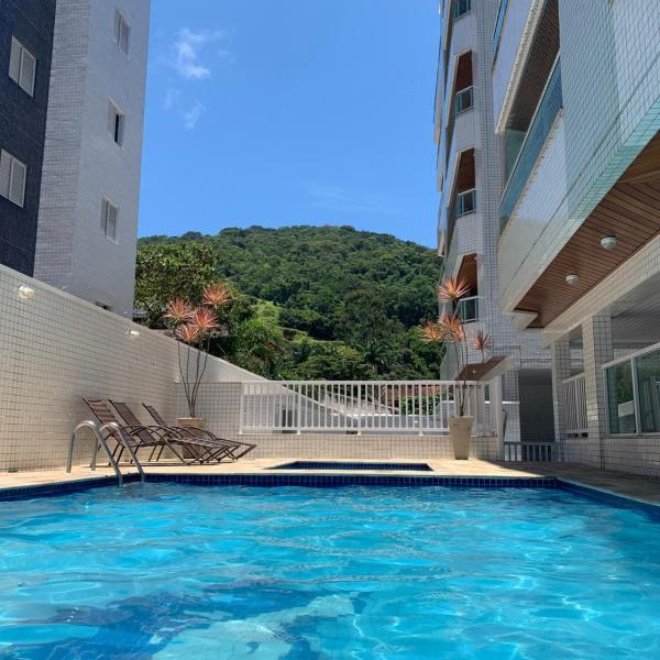Apartamento - Ubatuba - Toninhas - 350 passos da praia - 350 steps to the beach - Costa Verde - Foto 4