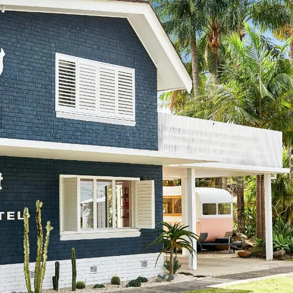 Chalet Motel Brunswick Heads: Ocean Shores şehrinde bir otel