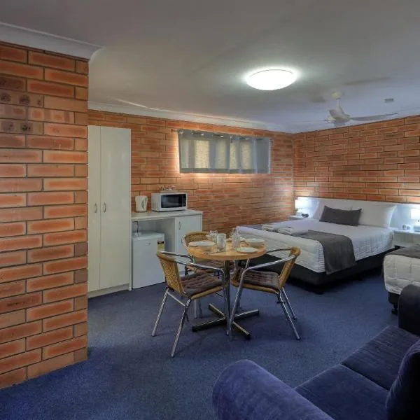 Gunsynd Motor Inn, hotel v destinaci Goondiwindi
