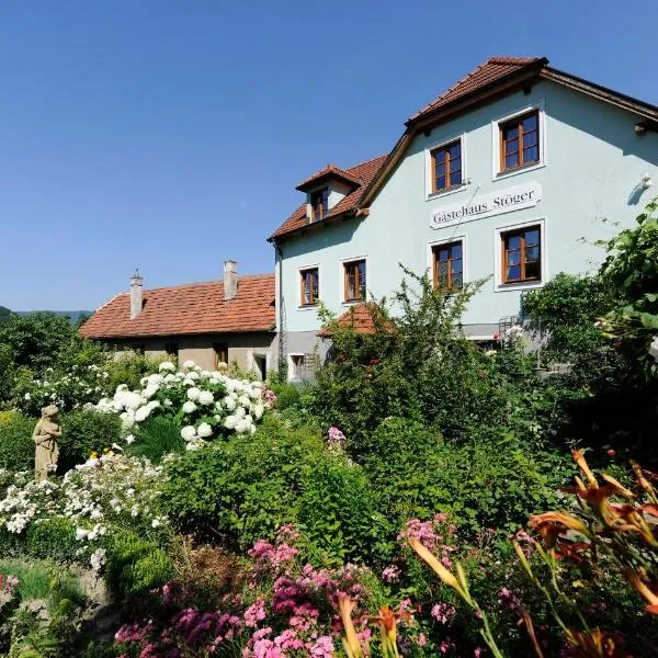 Winzerhof - Gästehaus Stöger, hôtel à Dürnstein